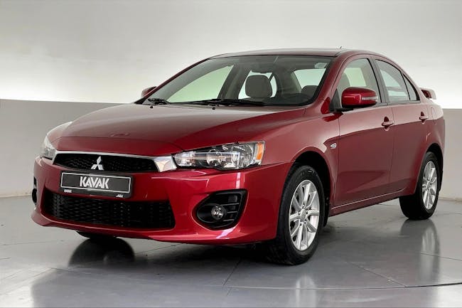 Used 2017 Mitsubishi Lancer EX GLS (W/Sunroof) 1.6L Sedan 1.6L 4Cyl ...