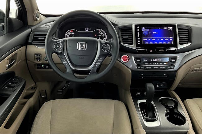 Used 2018 Honda Pilot EX 3.5L SUV 3.5L 6Cyl 280hp Green - Kavak