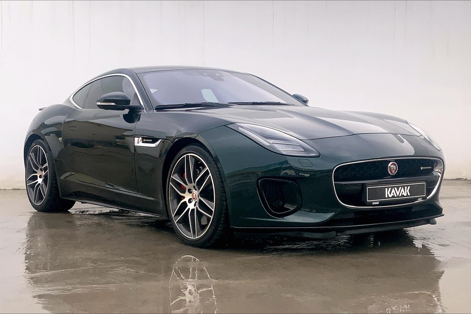 Jaguar F Type 2019