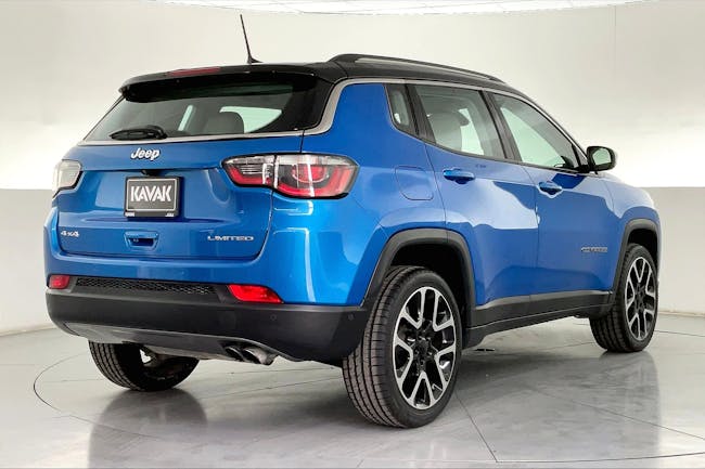 Used 2019 Jeep Compass Limited 2.4l Suv 2.4l 4cyl 184hp Blue - Kavak