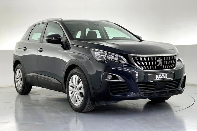 Used 2019 Peugeot 3008 Active 1.6L SUV 1.6L 4Cyl 163hp Turbo Grey - Kavak