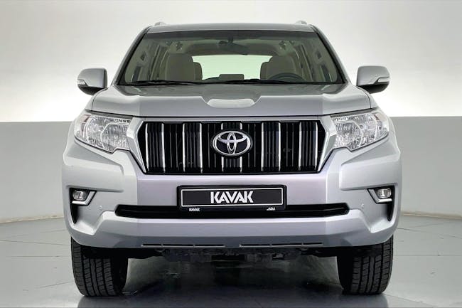 Used 2019 Toyota Prado GXR 4.0L SUV 4.0L 6Cyl 271hp Silver - Kavak