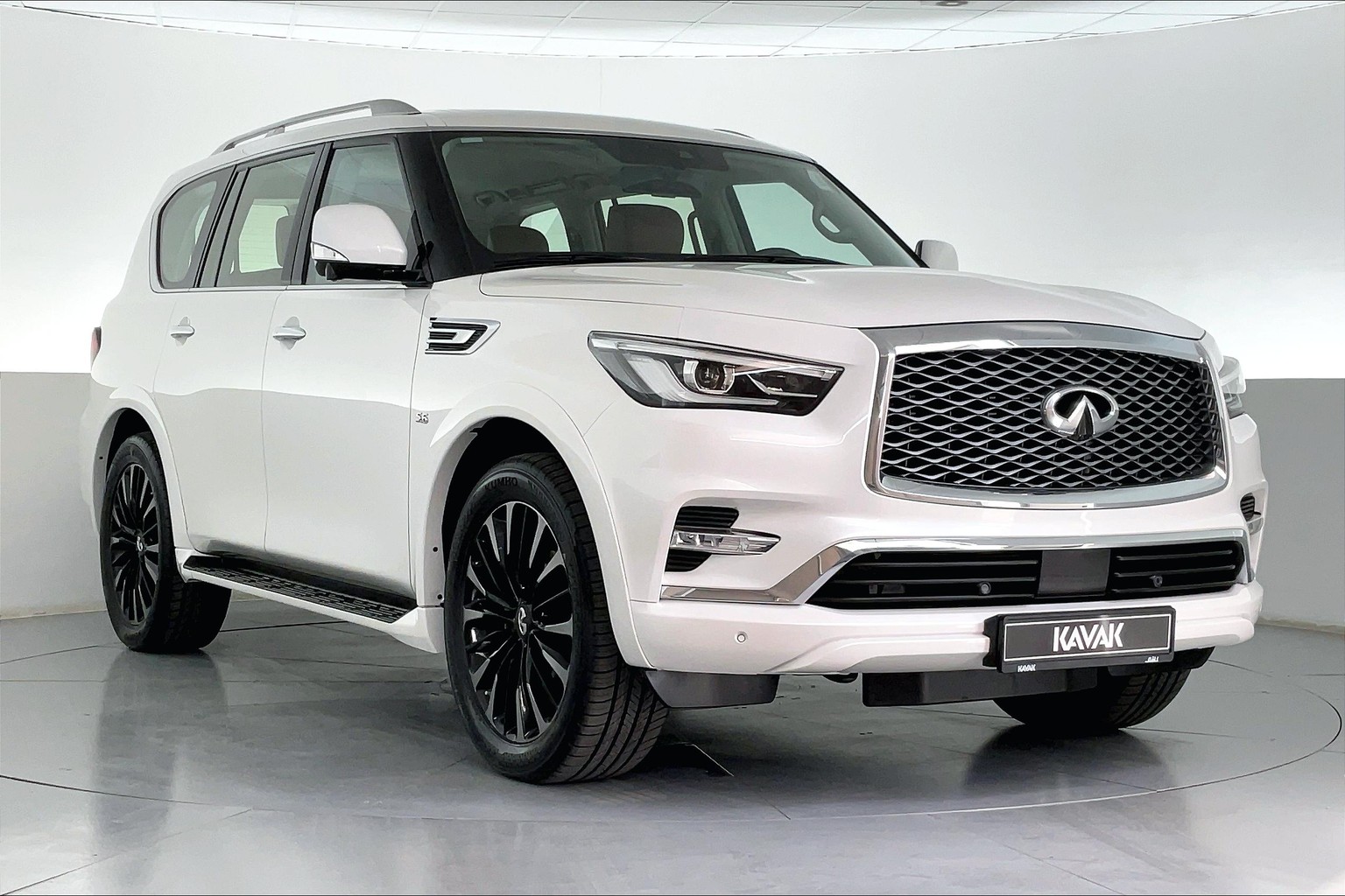 Used Infiniti QX80 2017 Price in UAE, Specs and Reviews for Dubai, Abu 