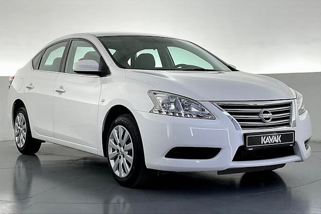 Used 2020 Nissan Sentra S 1.6l Sedan 1.6l 4cyl 113hp White - Kavak