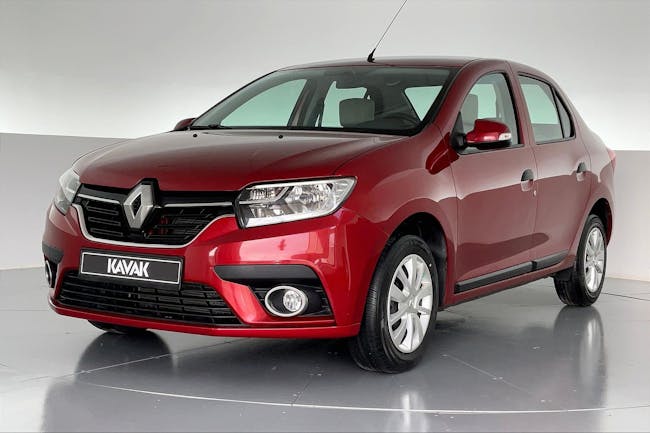 Used 2020 Renault Symbol PE 1.6L Sedan 1.6L 4Cyl 102hp Red - Kavak