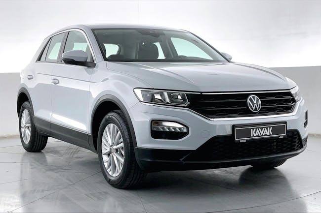 Used 2022 Volkswagen T-Roc Life 1.4L SUV 1.4L 4Cyl 150hp Turbo White ...