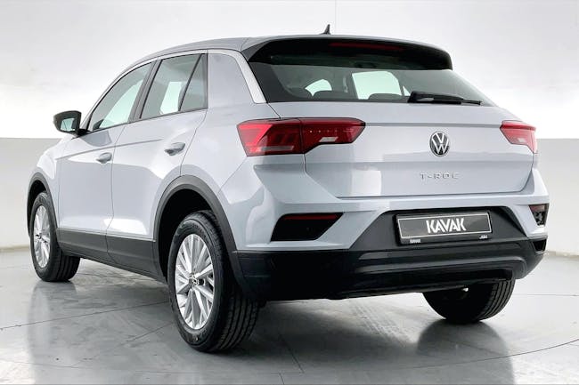 Used 2022 Volkswagen T-Roc Life 1.4L SUV 1.4L 4Cyl 150hp Turbo White ...