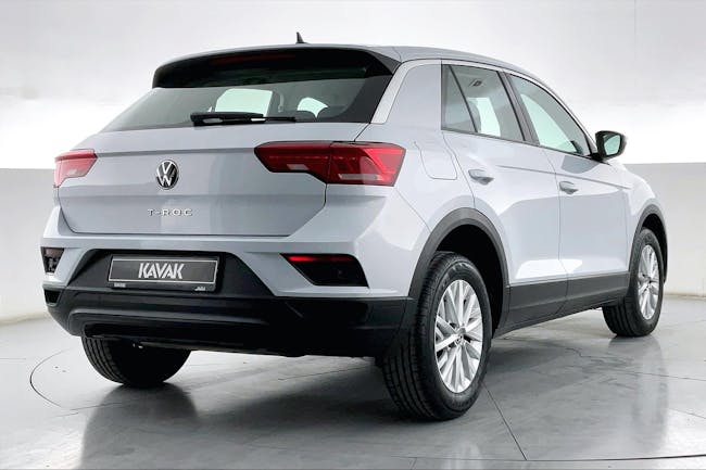 Used 2022 Volkswagen T-Roc Life 1.4L SUV 1.4L 4Cyl 150hp Turbo White ...